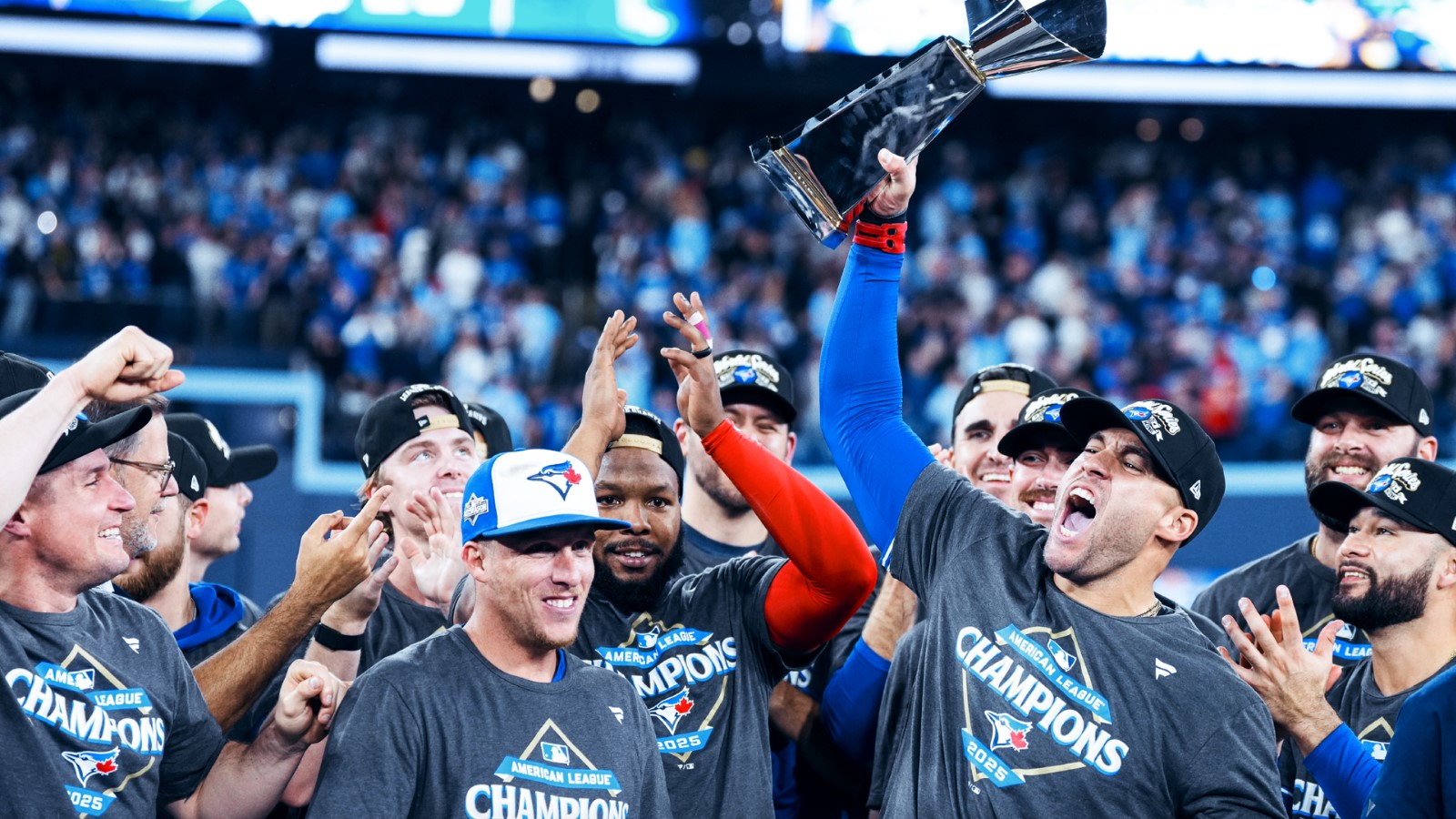 Rogers Delivers Most-Watched Blue Jays Game Ever with ALCS Game 7 on Sportsnet