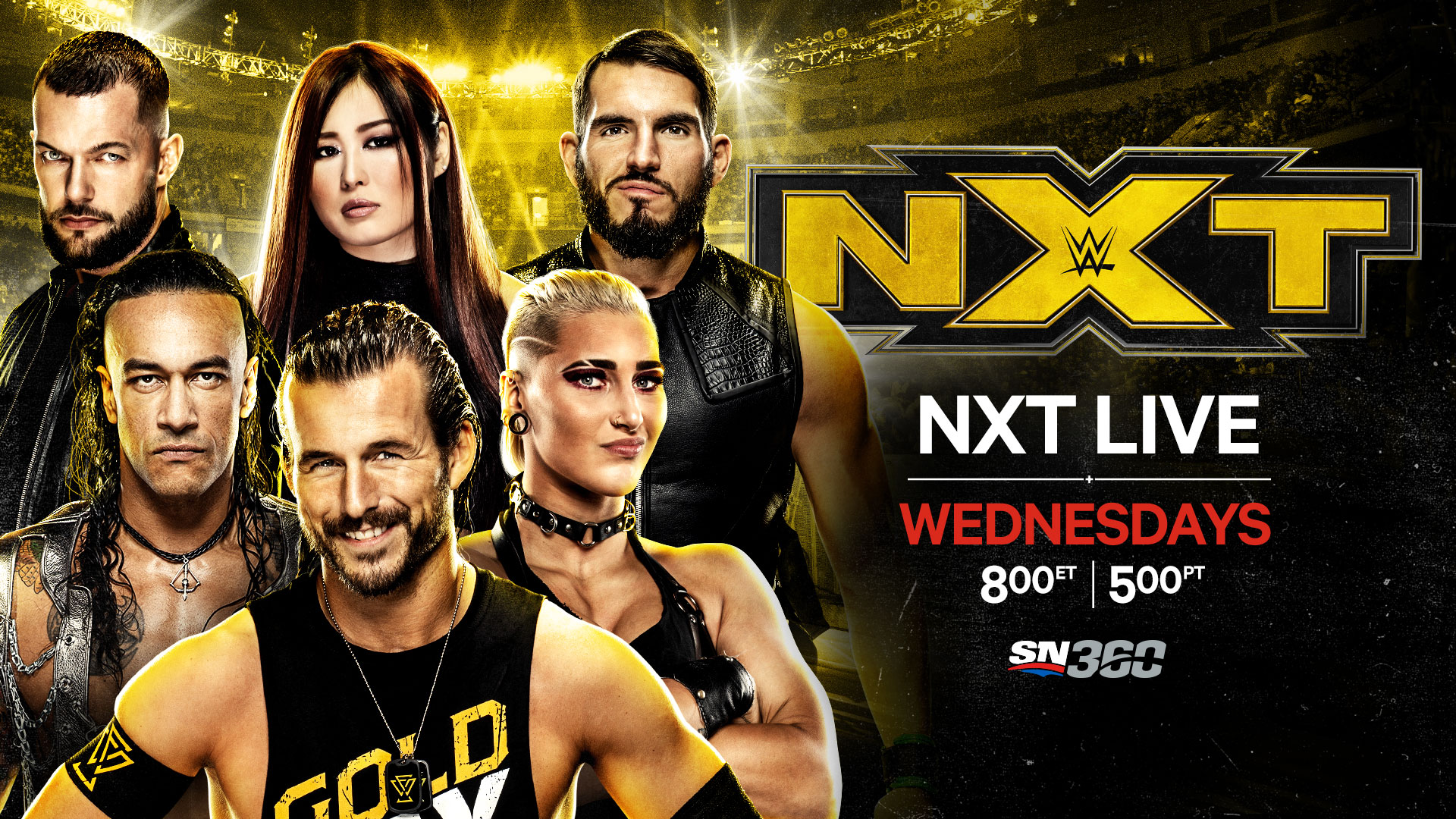 and WWE Expand Programming Agreement to Include NXT Live
