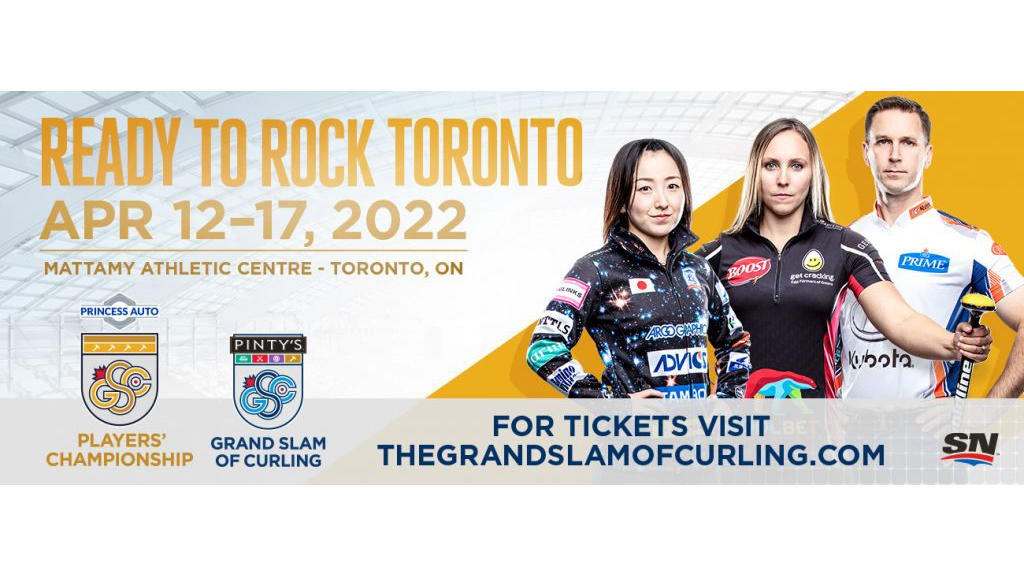 Pintys Grand Slam of Curling Returns to Toronto for the Princess Auto