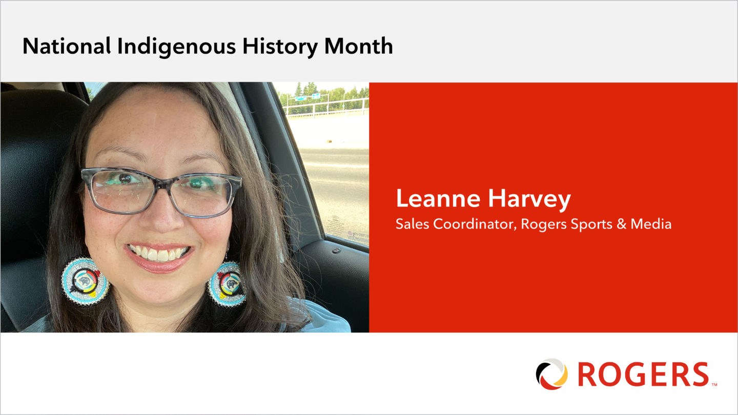 National Indigenous History Month – Leanne Harvey shares how she's