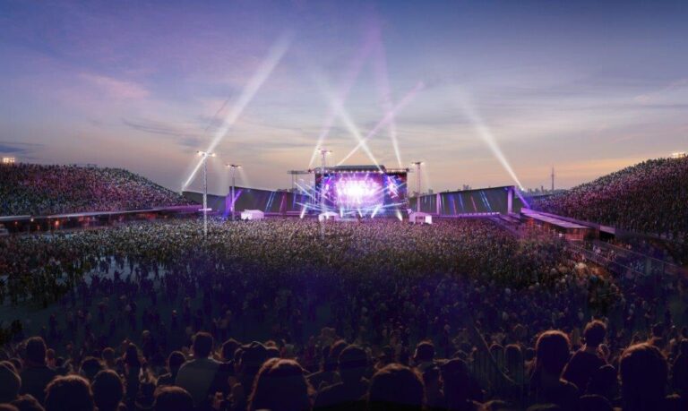 Live Nation Canada announces plans to build Rogers Stadium – a new