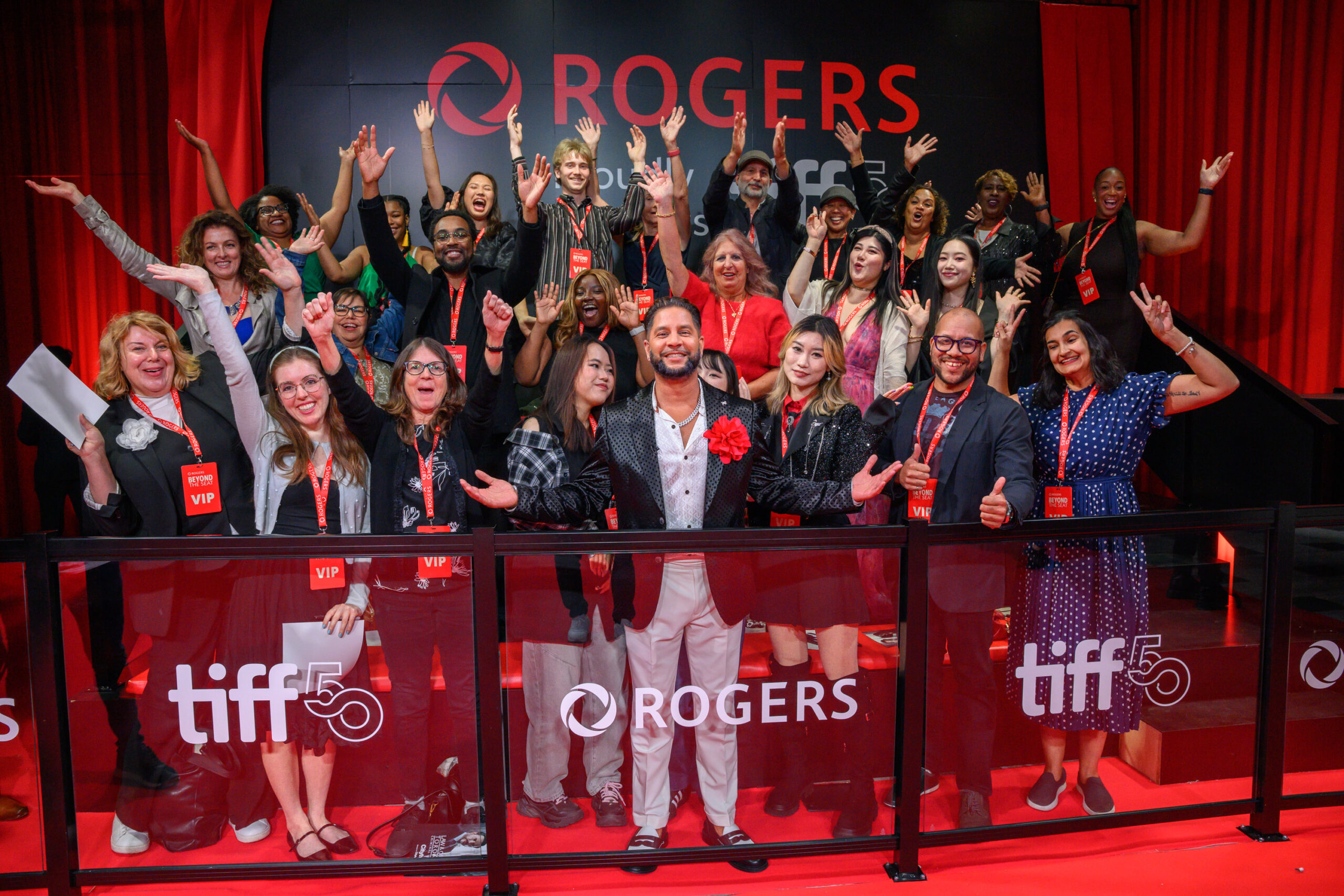 Cheers to TIFF 50