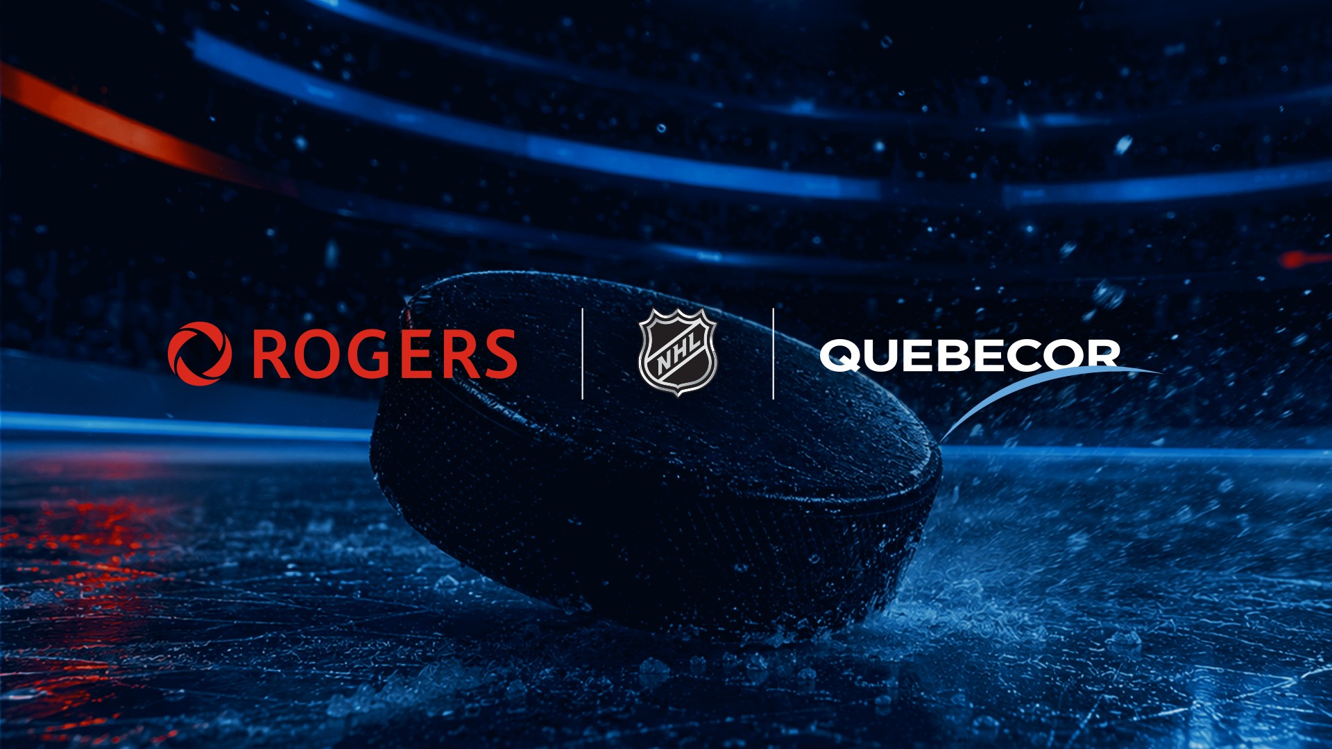 Rogers and Quebecor Agree to New 12-Year Sublicensing Deal for National NHL Games in French
