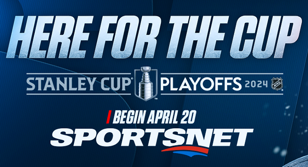 Sportsnet Announces 2024 Stanley Cup Playoffs Second Round Coverage ...