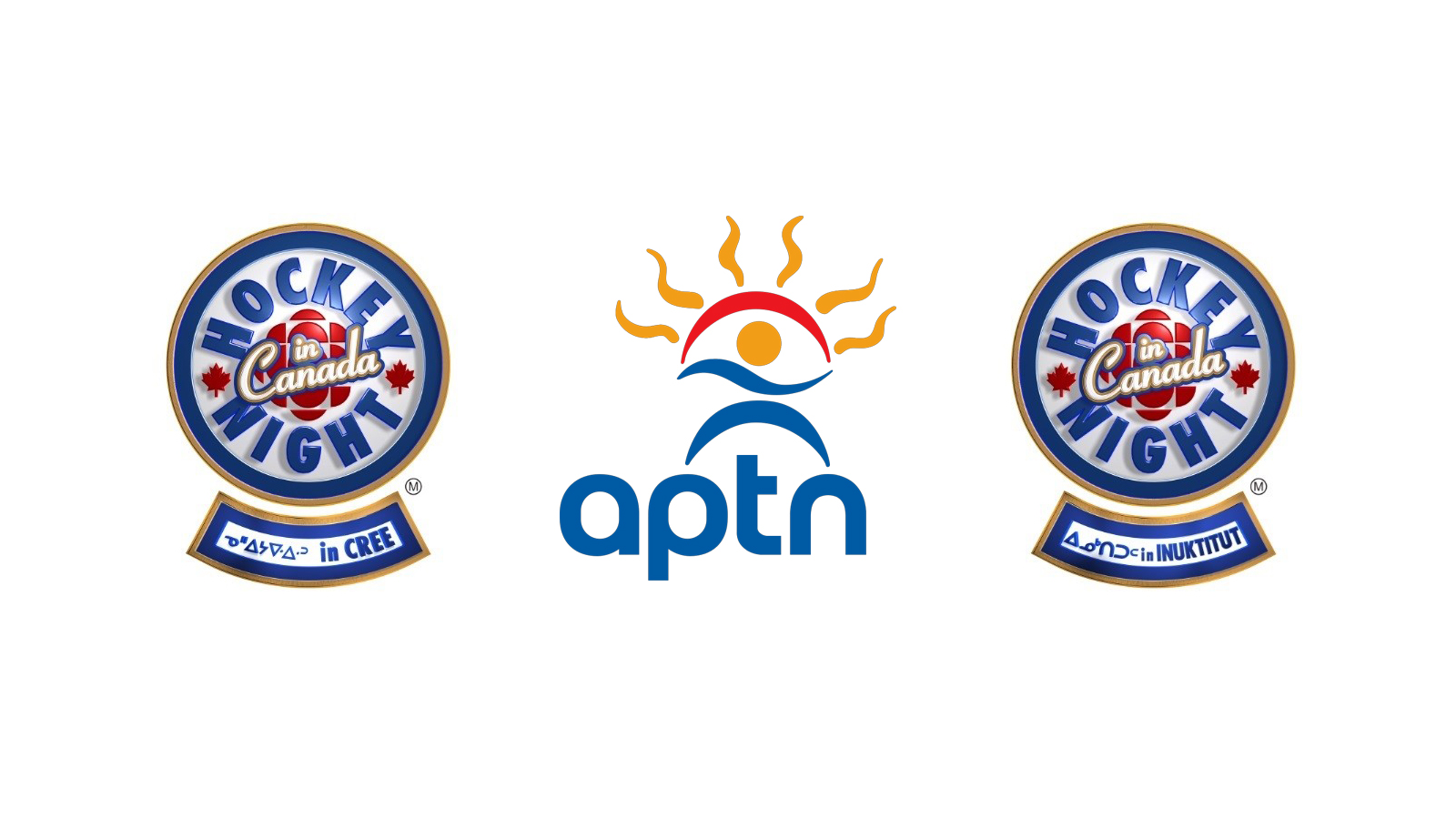 Hockey Night in Canada on APTN Expands: In Plains Cree for a Third Season and Now Also in Inuktitut!